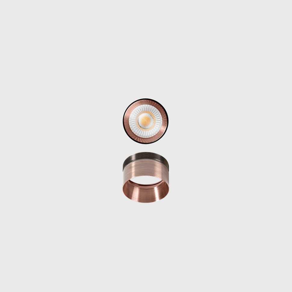 Декоративное кольцо для серии TUB M, медь (06.A05SHL.CP)