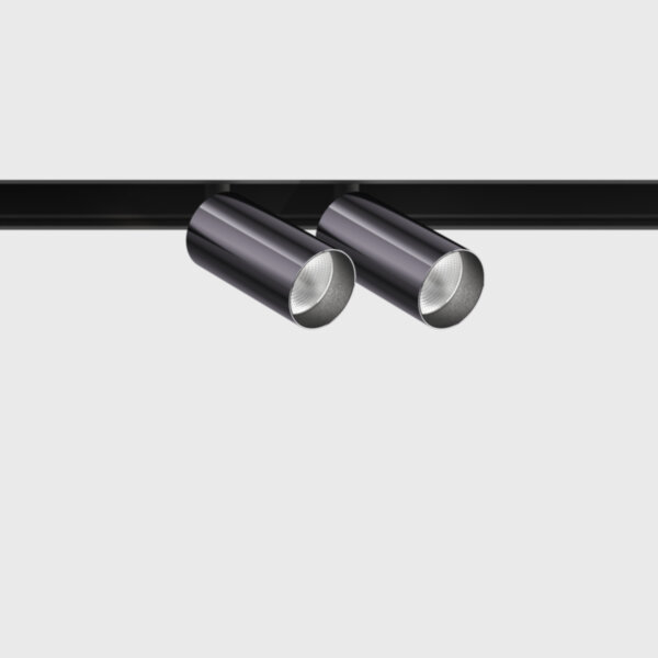 IN_LINE TUB S A 60 X2, D30mm, H60mm, L211mm, LED 2x4.5W, 3000К, diamond black (06.2301.14.930.DB)