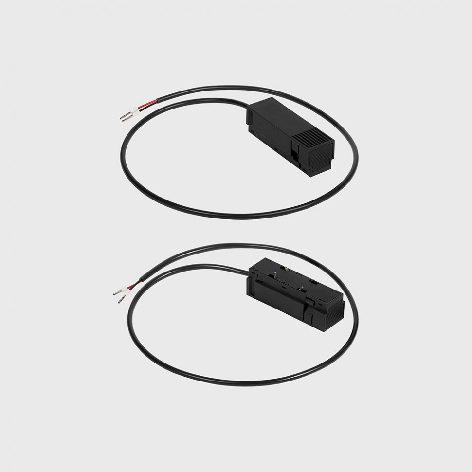 Ввод питания с кабелем 1500мм IN_LINE LIVE END 1500, черный (06.SLE150.BK)