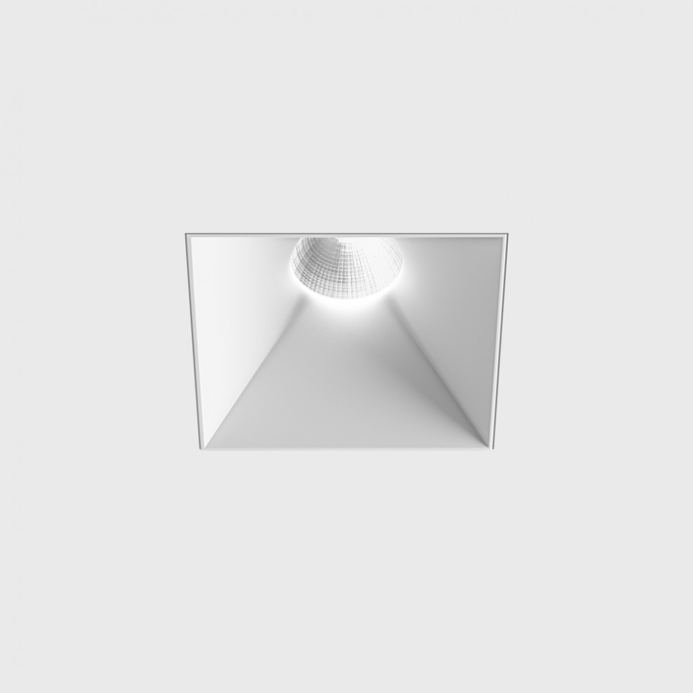 INVISIBLE Square, L110mm, W110mm, H105mm, LED 13W, 3000К, белый (01.2211.13.830.WH)